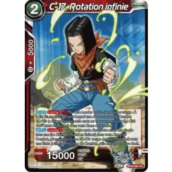 C-17, Rotation infinie
