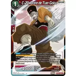 C-20, Ordre de Tuer Goku