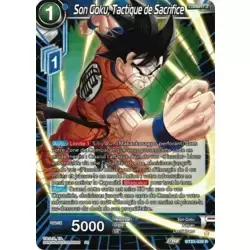 Son Goku, Tactique de Sacrifice