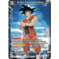 Son Goku, Fureur envers les Saiyans