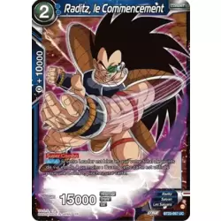 Raditz, le Commencement