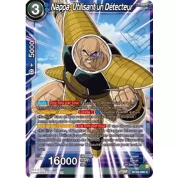 Nappa, Utilisant un Détecteur