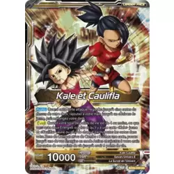 Kale et Caulifla // Kafla, Dilemme de Potara-Fusion