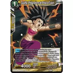 Caulifla, Préparations de Potara-Fusion