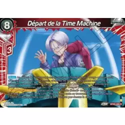 Départ de la Time Machine