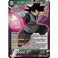 Goku Black, En Équipe avec un Dieu