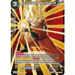Son Goku SS, Début de Survie