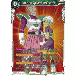 Vol d’un Appareil de Contrôle