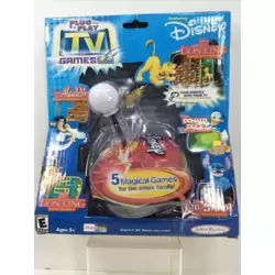 Jakks Pacific - Disney 5 in 1 Plug 'n Play TV Games