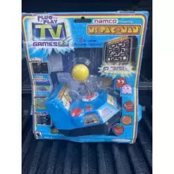Jakks Pacific - Ms. PAC-MAN Plug n' Play TV Games