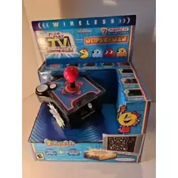 Jakks Pacific - Ms. PAC-MAN Plug n' Play Tv Game Wireless