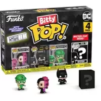 Batman 85th Anniversary  - Two-Face, Batman, The Riddler & Mystery