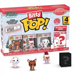 Rudolph the Red-Nosed Reindeer - Rudolph, Charlie-In-The-Box, Misfit Elephant & Mystery