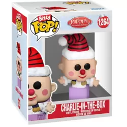 Rudolph the Red-Nosed Reindeer - Charlie-in-the-Box