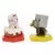 Minecraft - Mattel - Boost Minis : Pigging out Pig & Undying Evoker