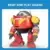 Jakks Pacific Sonic The Hedgehog - Giant Eggman Robot Battle Set