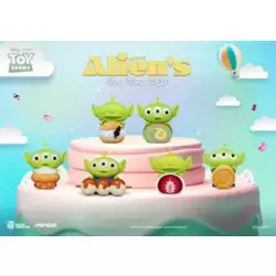 MEA-080 Alien's Tea Time Series Set (6 Pcs)