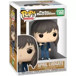 Parks And Recreation - April Ludgate