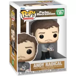 Parks And Recreation - Andy Radical