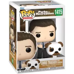 Parks And Recreation - Chris Traeger With Champion