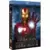 Films MARVEL - Iron Man + Iron Man 2 - Coffret 2 Blu-ray + 2 Blu-ray bonus + 1 DVD + 1 copie digitale