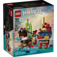 Micro Ninjago City Markets