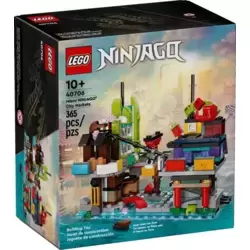 Micro NINJAGO City Markets