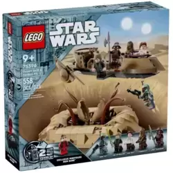 Desert Skiff and Sarlacc Pit