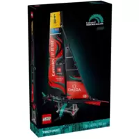 Yacht Emirates Team New Zealand AC75