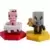 Minecraft - Mattel - Boost Minis : Pigging out Pig & Undying Evoker
