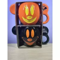 Halloween Mickey tête de Citrouille