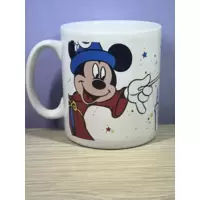 Mickey Fantasia château Disneyland Paris