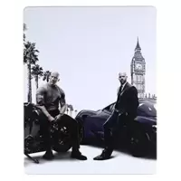 Fast & Furious: Hobbs & Shaw [Blu-Ray]