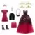 Descendants Dolls - Red’s Rise & Rebel Toy Closet