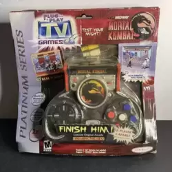 Jakks Pacific - Mortal Kombat Plug n' Play TV Games