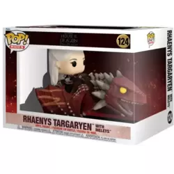 House of The Dragon - Rhaenys Targaryen With Meleys
