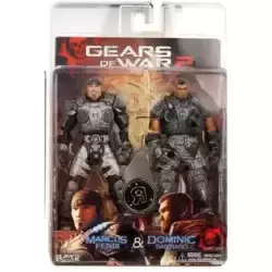 Gears of War 2 - Marcus Fenix & Dominic Santiago