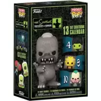 The Simpsons Treehouse of Horror - Advent Calendar