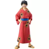 Monkey D. Luffy - Yukata - the Grandline Series -wanokuni - DXF