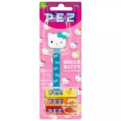 Hello Kitty Blue Blinking