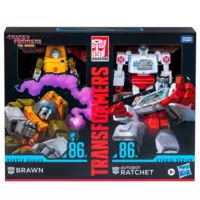 Brawn & Autobot Ratchet