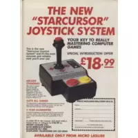 StarCursor Joystick System