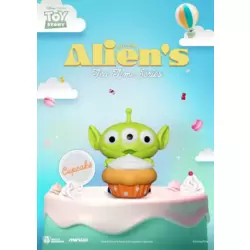 Alien's Tea Time - Cupcake