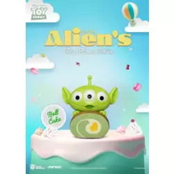 Alien's Tea Time - Roll Cake