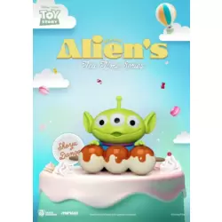 Alien's Tea Time - Shoyu Dango