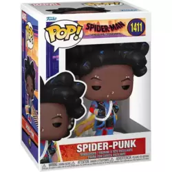 Spider-Man Across The Spider-Verse - Spider-Punk