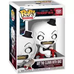 Terrifier - Art The Clown With Bike
