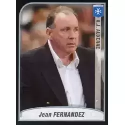 Fernandez (Entraineur) - AJ Auxerre