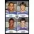 Foot 2010 - Championnat de France de L1 et L2 - Khazri/Andre/Niangbo/Gaffory - SC Bastia