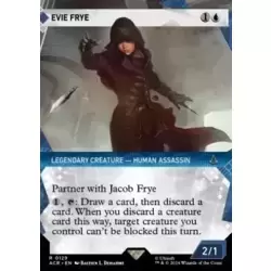 Evie Frye foil
